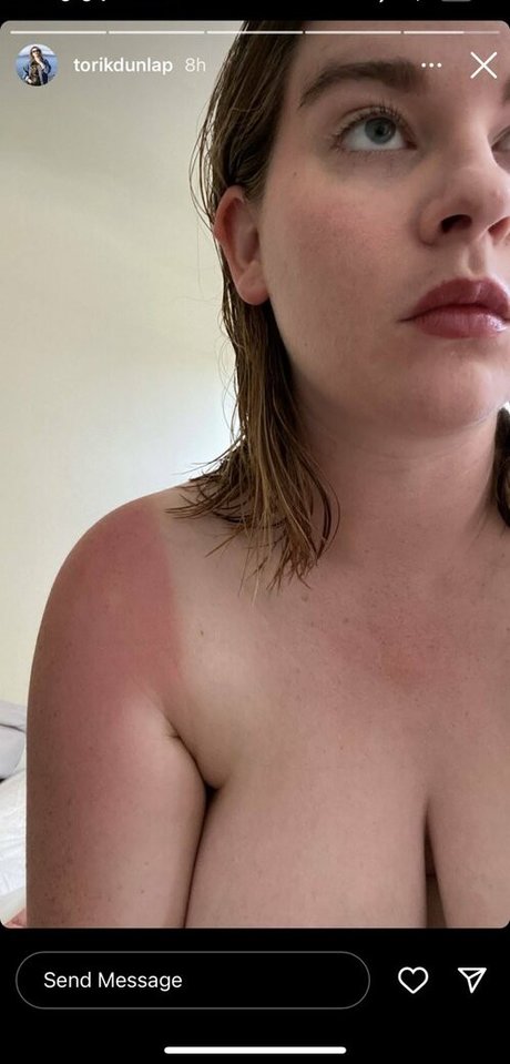Foto di nudo di fuga di OnlyFans di Tori Dunlap