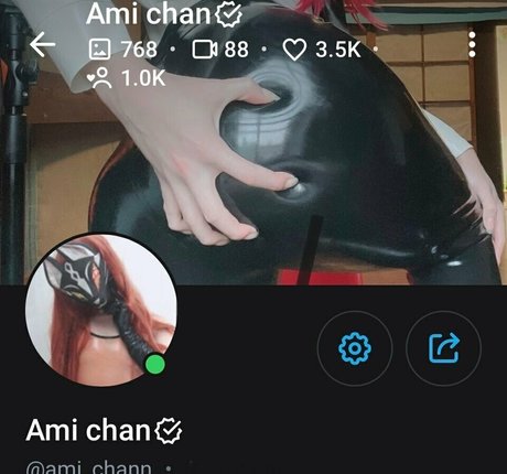 Foto di nudo di fuga di OnlyFans di Amichann