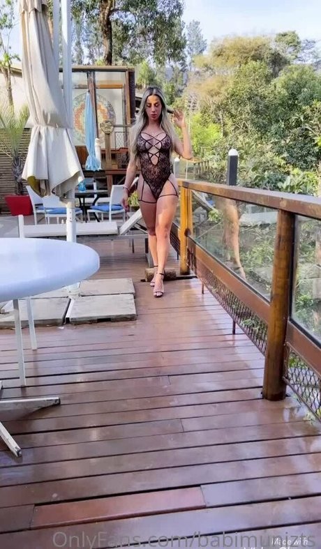 Foto di nudo di fuga di OnlyFans di Babi Muniz
