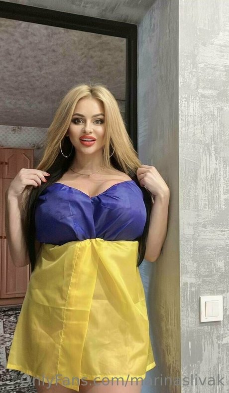 Foto di nudo di fuga di OnlyFans di Marinaslivak