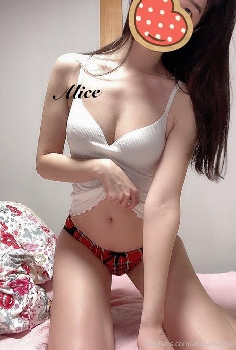 Foto di nudo di fuga di OnlyFans di Alicemonthlyfans