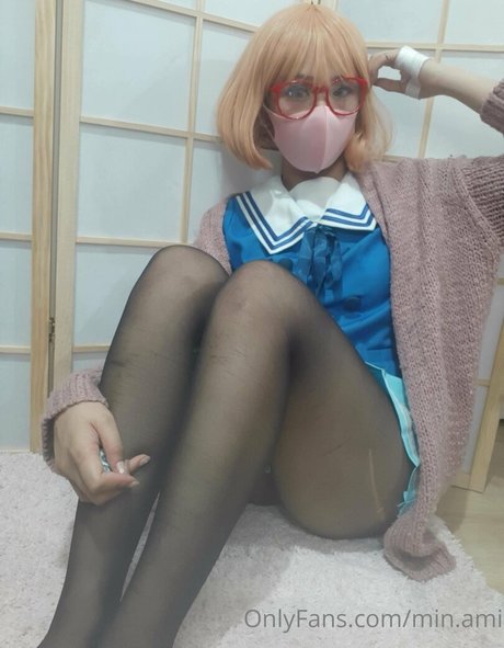 Foto di nudo di fuga di OnlyFans di Minami