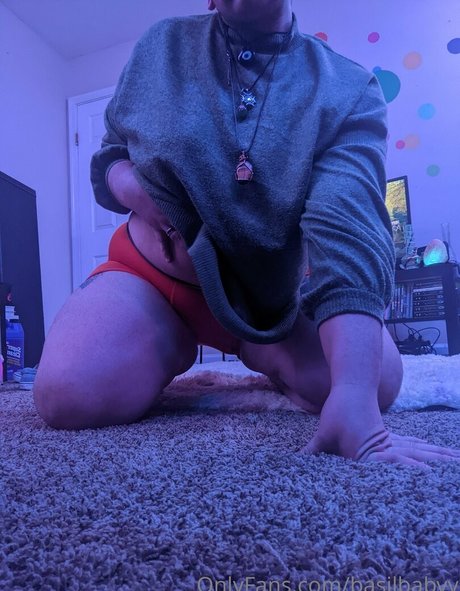 Foto di nudo di fuga di OnlyFans di Basilbabyy