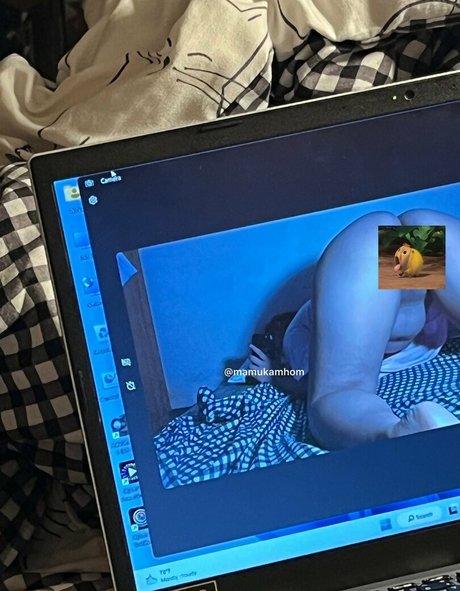 Foto di nudo di fuga di OnlyFans di Mamukamhom