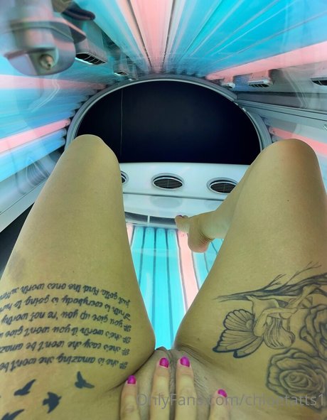Foto di nudo di fuga di OnlyFans di Chloetatts1