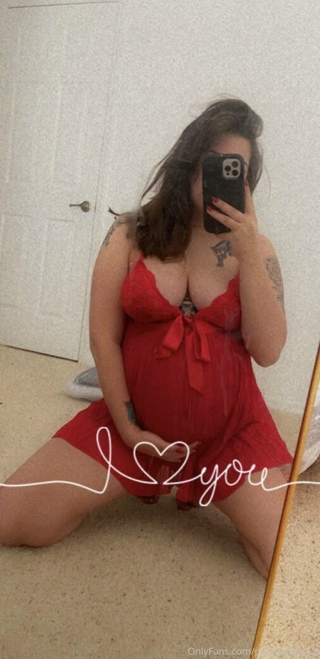 Foto di nudo di fuga di OnlyFans di Pregnantsnow