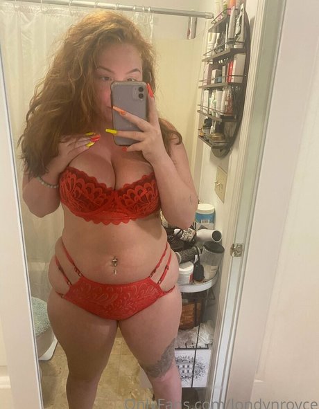 Foto di nudo di fuga di OnlyFans di Londynroyce