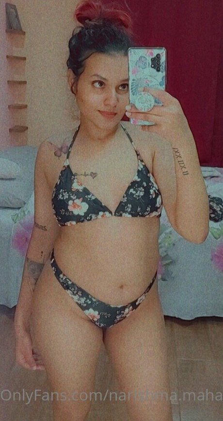Foto di nudo di fuga di OnlyFans di Narishmamaharaj