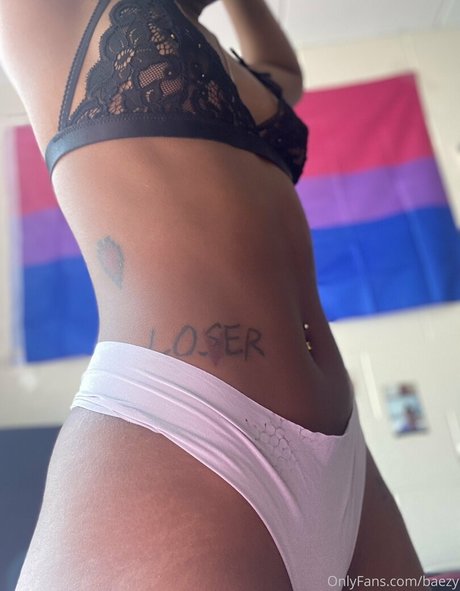 Foto di nudo di fuga di OnlyFans di Baezy