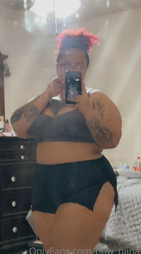 Foto di nudo di fuga di OnlyFans di Bbwniina