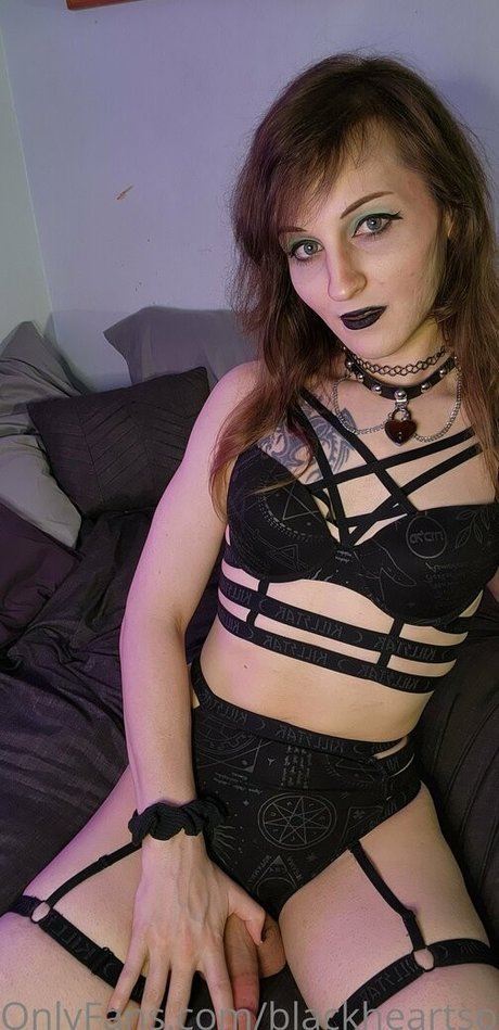 Foto di nudo di fuga di OnlyFans di Blackheartsora
