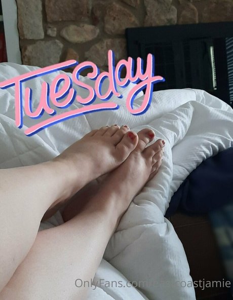 Foto di nudo di fuga di OnlyFans di Eastcoastjamie