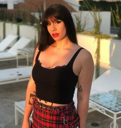 Foto di nudo di fuga di OnlyFans di Gothkaren