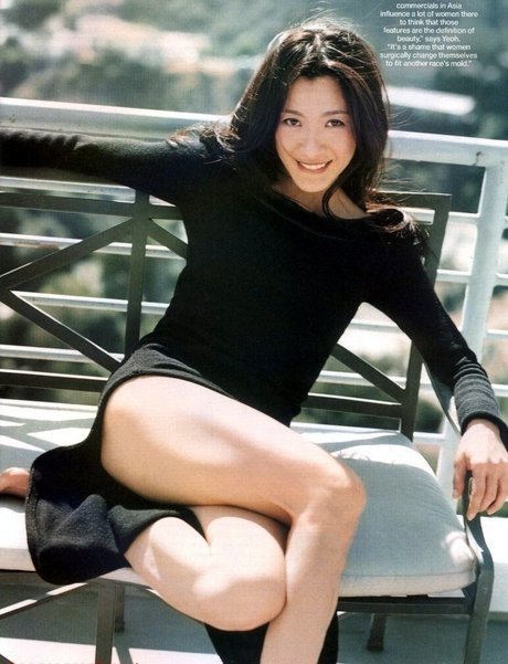 Foto di nudo di fuga di OnlyFans di Michelle Yeoh