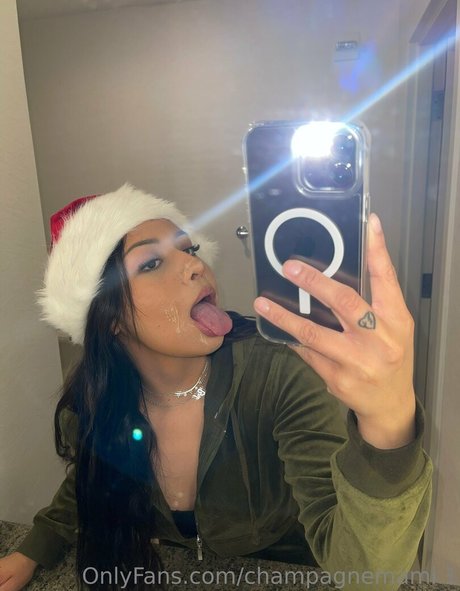 Foto di nudo di fuga di OnlyFans di Champagnemami1