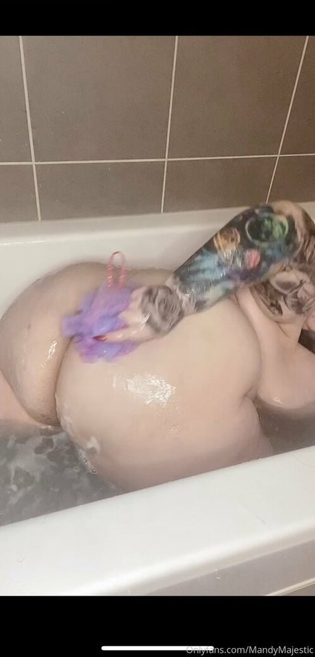 Foto di nudo di fuga di OnlyFans di Mandymajestic