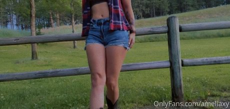 Foto di nudo di fuga di OnlyFans di Ameliaxy