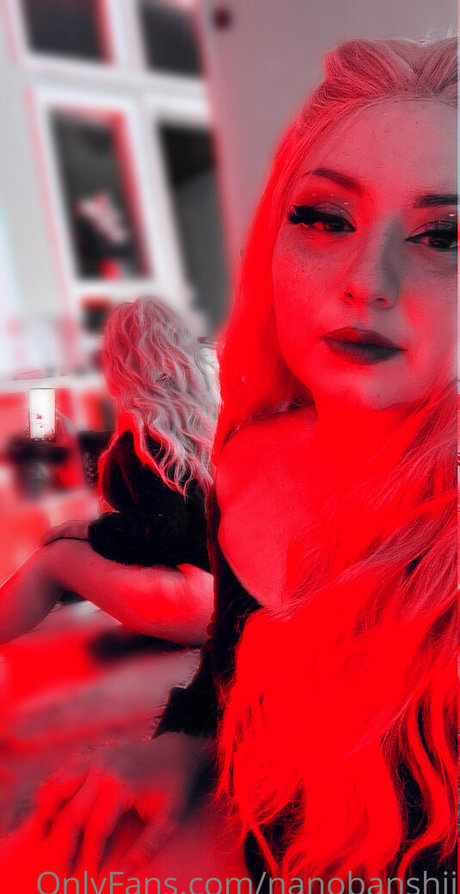 Foto di nudo di fuga di OnlyFans di Nanobanshii