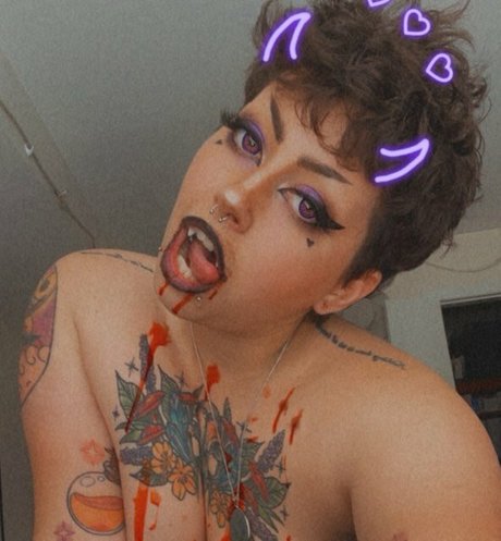 Foto di nudo di fuga di OnlyFans di Nymphofstyx