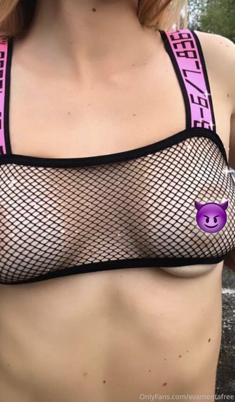 Foto di nudo di fuga di OnlyFans di Evamentafree