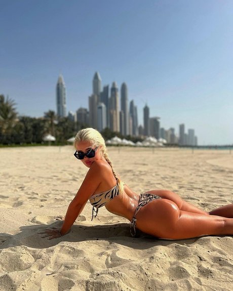 Foto di nudo di fuga di OnlyFans di Victoria Fuglsang