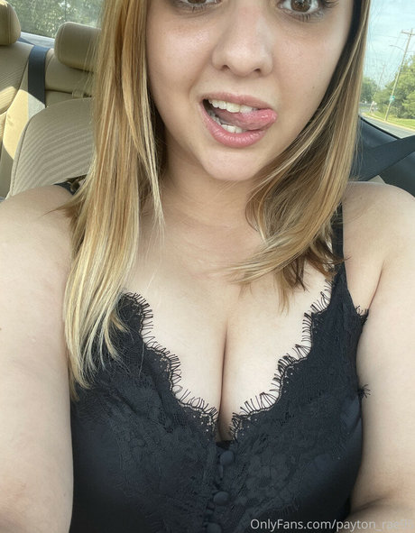 Foto di nudo di fuga di OnlyFans di Payton Rae