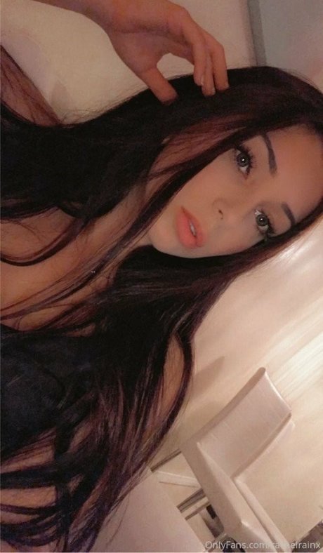 Foto di nudo di fuga di OnlyFans di Rachel Rainx