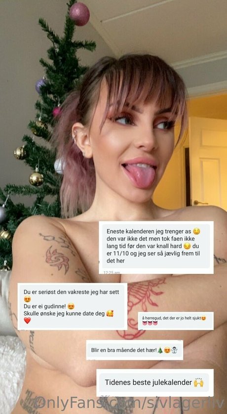Foto di nudo di fuga di OnlyFans di Sivlagerliv