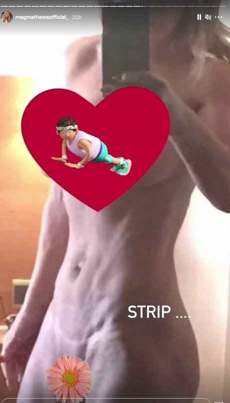 Foto di nudo di fuga di OnlyFans di Meg Matthews