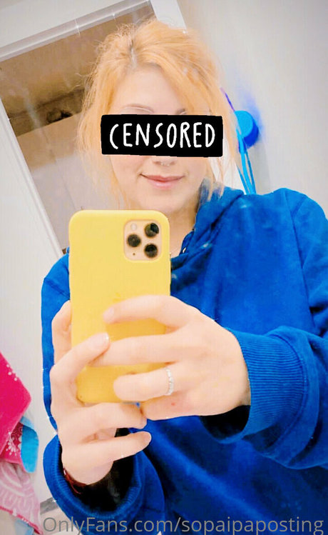 Foto di nudo di fuga di OnlyFans di Sopaipaposting