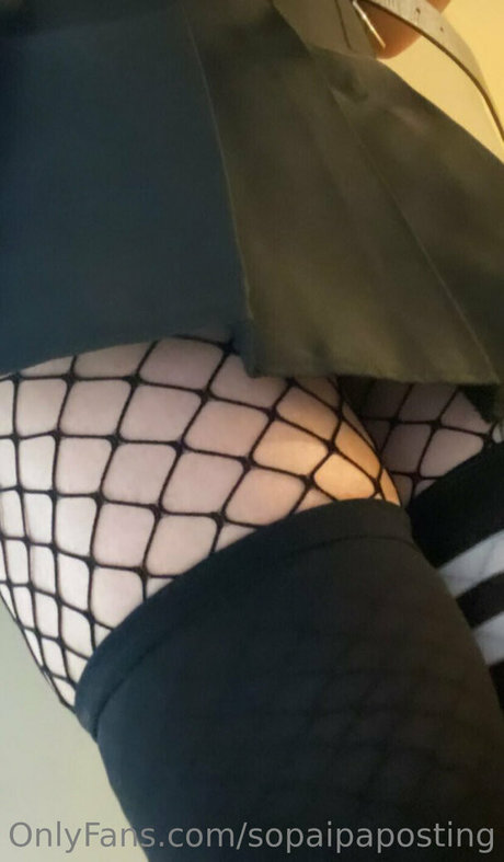 Foto di nudo di fuga di OnlyFans di Sopaipaposting