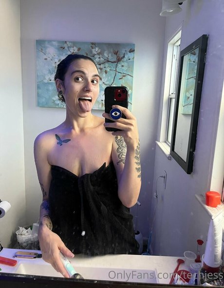 Foto di nudo di fuga di OnlyFans di Techjess