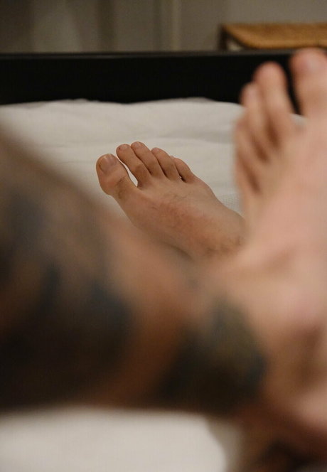 Foto di nudo di fuga di OnlyFans di Malefeetuk