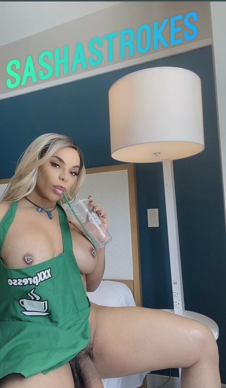 Foto di nudo di fuga di OnlyFans di Sashastrokes