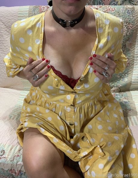 Foto di nudo di fuga di OnlyFans di Lolarae29