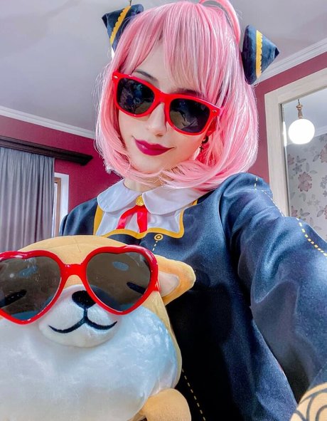 Foto di nudo di fuga di OnlyFans di Anayami