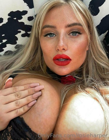 Foto di nudo di fuga di OnlyFans di Rosieharper