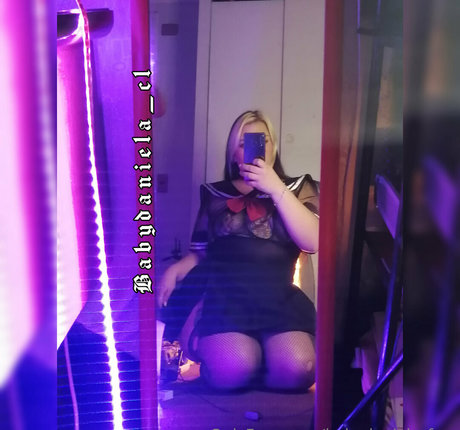 Foto di nudo di fuga di OnlyFans di Babydanielafree