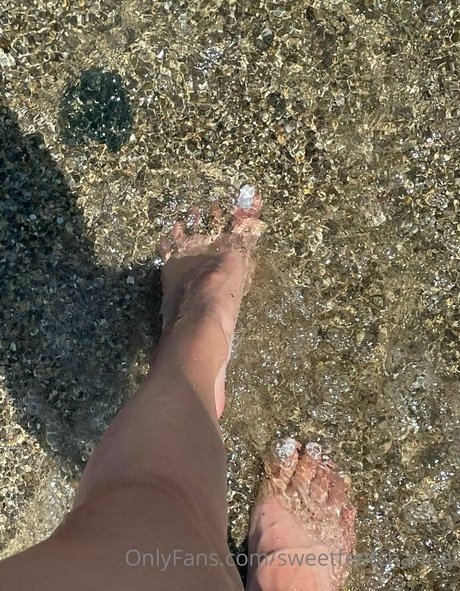 Foto di nudo di fuga di OnlyFans di Sweetfeetchannel