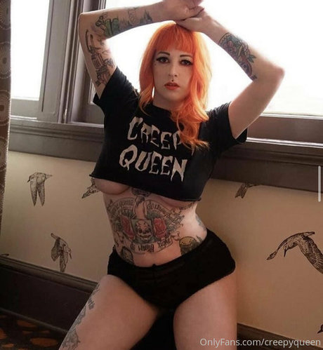 Foto di nudo di fuga di OnlyFans di Creepyqueen