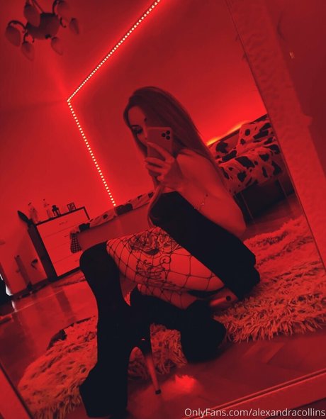 Foto di nudo di fuga di OnlyFans di Alexxcollins