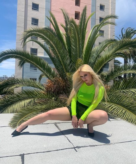 Foto di nudo di fuga di OnlyFans di Amethyst Franklin