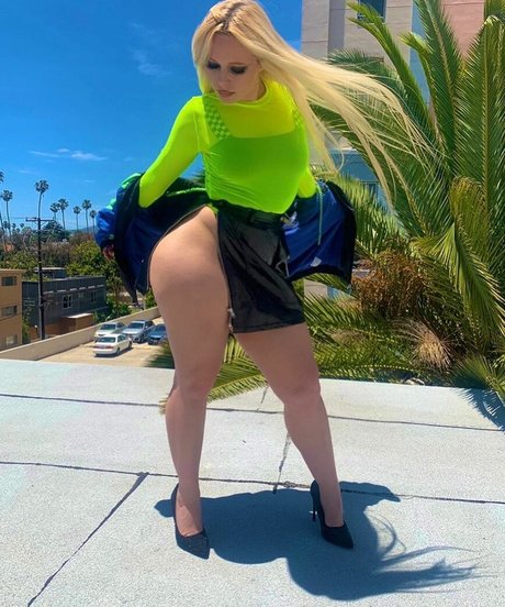 Foto di nudo di fuga di OnlyFans di Amethyst Franklin
