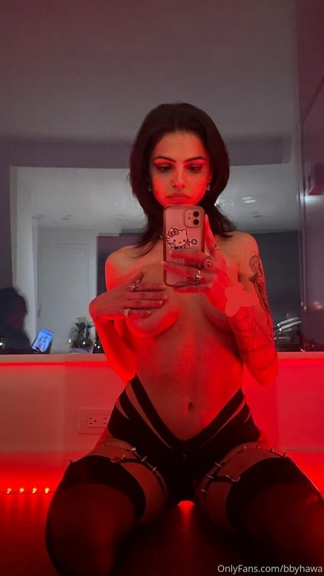 Foto di nudo di fuga di OnlyFans di Bbyhawa