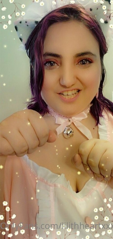 Foto di nudo di fuga di OnlyFans di Lilithheartxxx