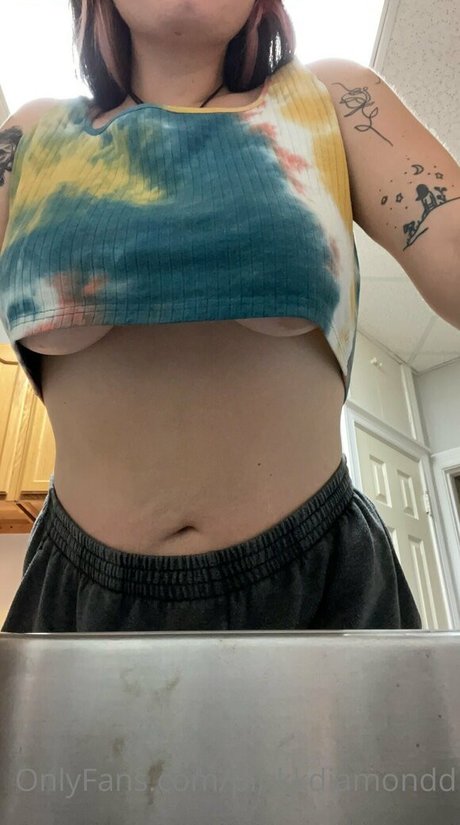 Foto di nudo di fuga di OnlyFans di Pinkkdiamondd