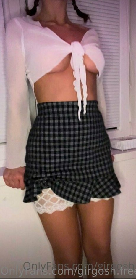 Foto di nudo di fuga di OnlyFans di Girgoshfree