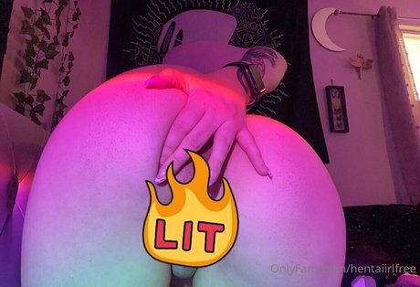Foto di nudo di fuga di OnlyFans di Hentaiirlfree
