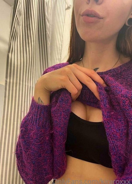 Foto di nudo di fuga di OnlyFans di Kiraroxxx