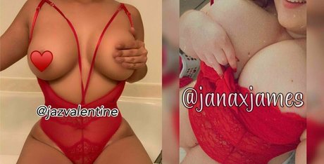 Foto di nudo di fuga di OnlyFans di Jazvalentine
